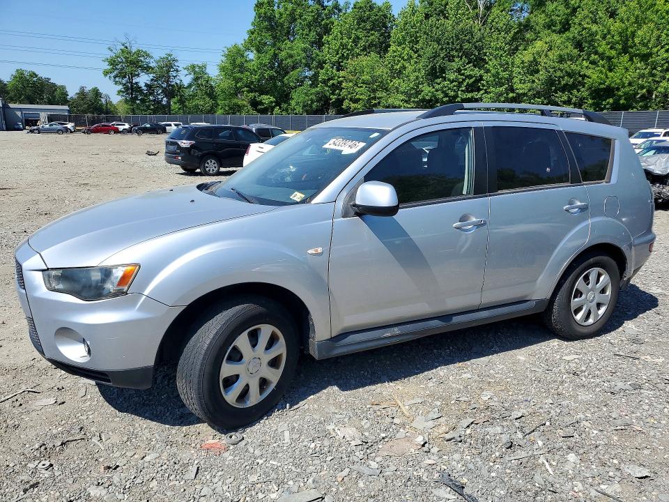 Продаж на аукціоні авто 2012 Mitsubishi Outlander, vin: JA4AS2AW0CU002383, номер лоту: 54339746