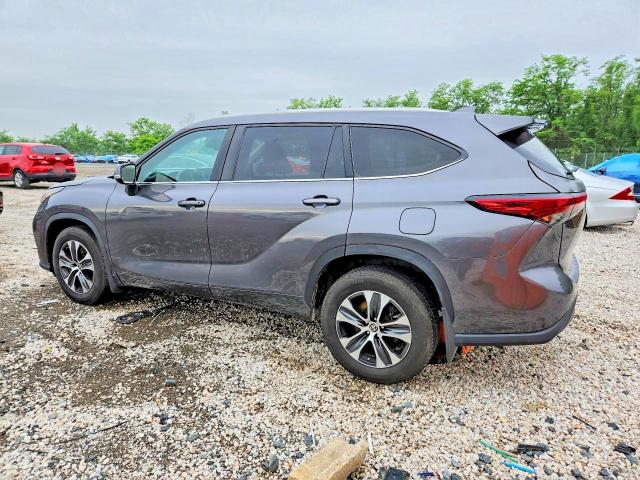 2023 Toyota Highlander მანქანა იყიდება აუქციონზე, vin: 5TDKDRBH1PS009124, აუქციონის ნომერი: 54770226