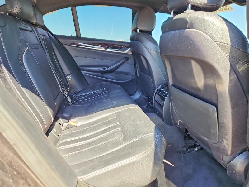 52824316 :رقم المزاد ، WBAJA5C38HG897279 vin ، 2017 Bmw 530 مزاد بيع