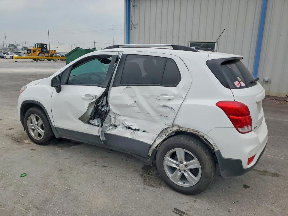 Продажа на аукционе авто 2021 Chevrolet Trax, vin: KL7CJLSB2MB343877, номер лота: 58029116
