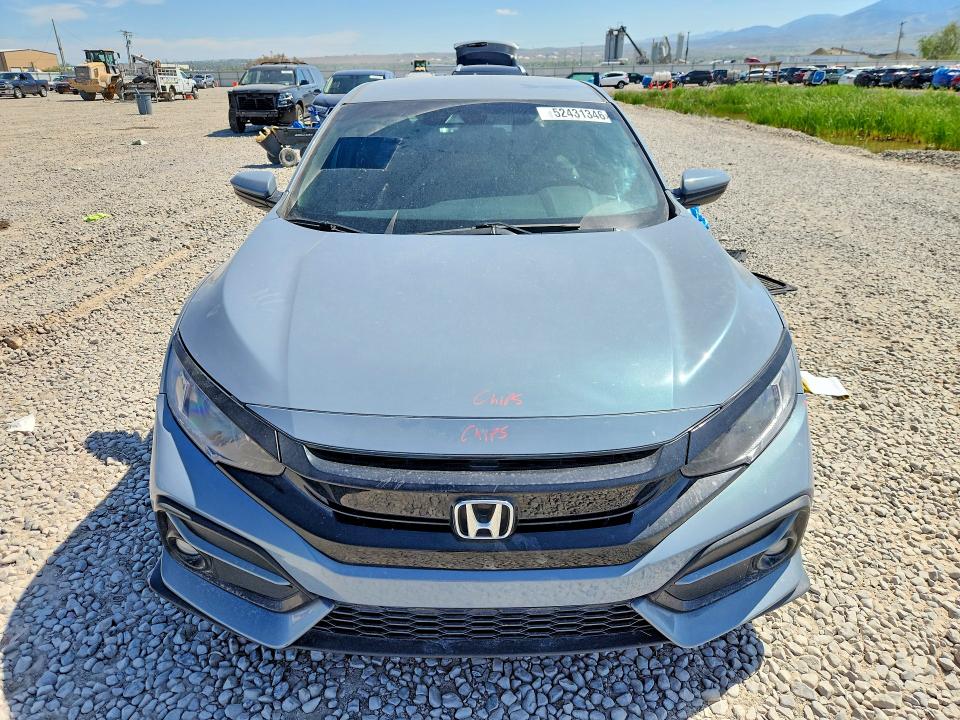 Продажа на аукционе авто 2021 Honda Civic, vin: SHHFK7H40MU409920, номер лота: 52431346