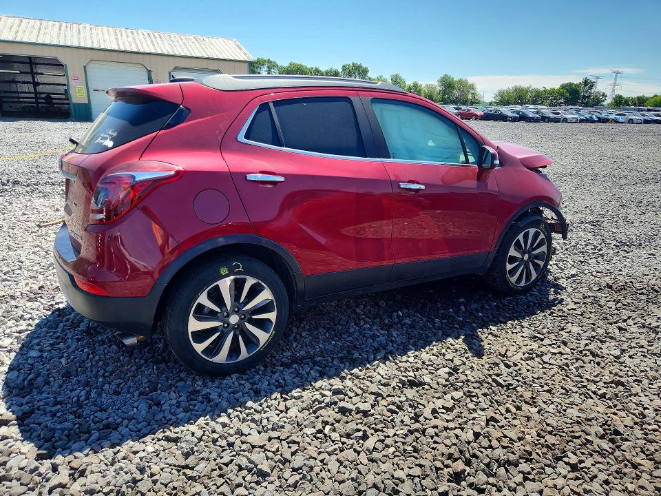 2019 Buick Encore მანქანა იყიდება აუქციონზე, vin: KL4CJCSMXKB894425, აუქციონის ნომერი: 55168396