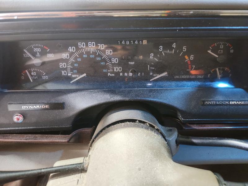 1998 Buick Lesabre მანქანა იყიდება აუქციონზე, vin: 1G4HP52K7WH483857, აუქციონის ნომერი: 52271826