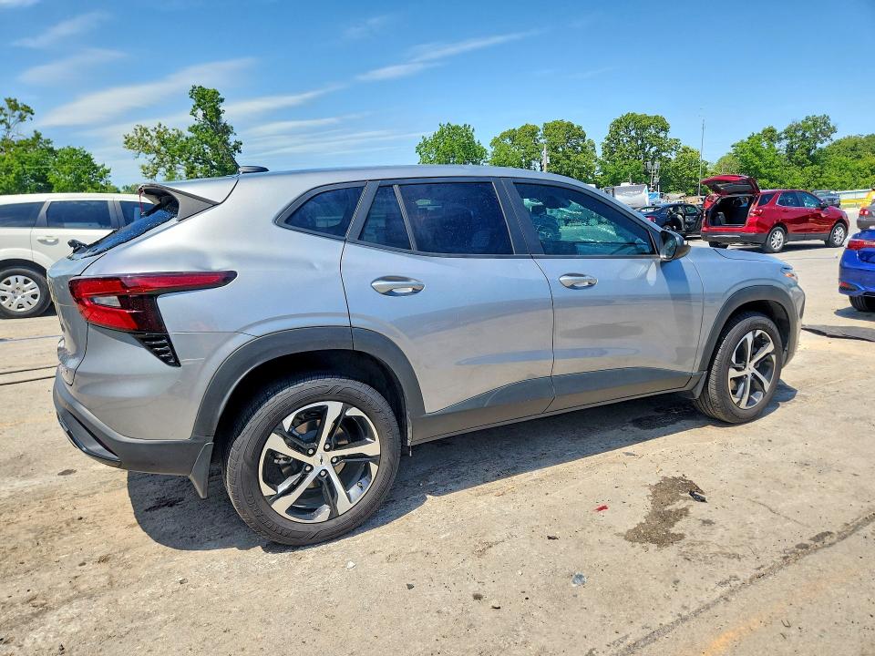 Продажа на аукционе авто 2025 Chevrolet Trax, vin: KL77LGEP9SC007385, номер лота: 53728946