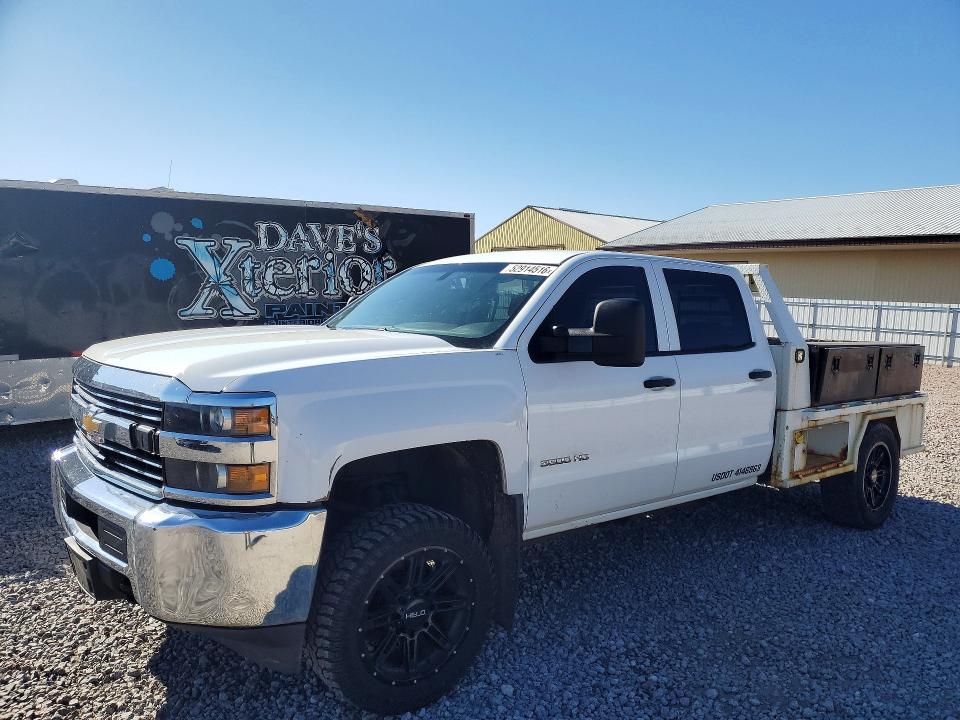 2015 Chevrolet Silverado მანქანა იყიდება აუქციონზე, vin: 1GC4KYCG2FF154802, აუქციონის ნომერი: 52914516