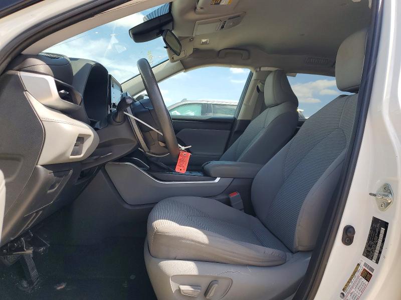 Aukcja sprzedaży 2020 Toyota Highlander, vin: 5TDCZRAH5LS021231, numer aukcji: 52599516