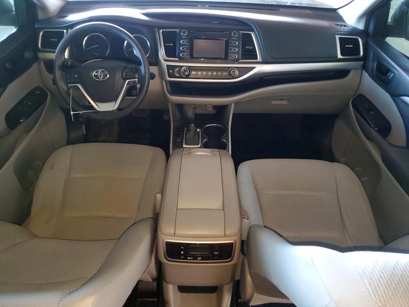 52697316 :رقم المزاد ، 5TDZKRFH0GS175830 vin ، 2016 Toyota Highlander مزاد بيع