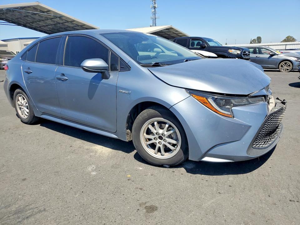 51909756 :رقم المزاد ، JTDEBRBE9LJ007332 vin ، 2020 Toyota Corolla مزاد بيع