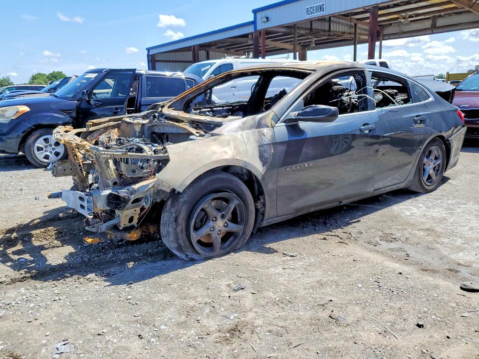 54463996 :رقم المزاد ، 1G1ZB5ST3JF140542 vin ، 2018 Chevrolet Malibu مزاد بيع
