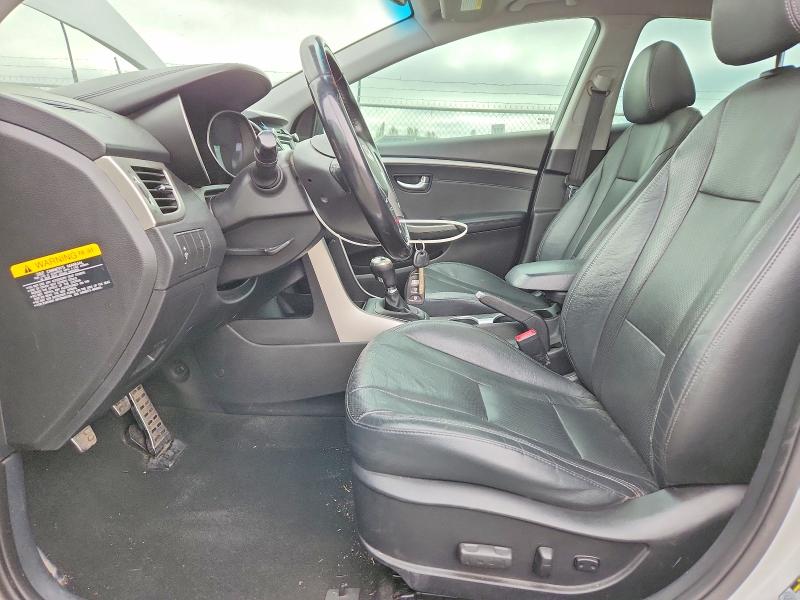 Aukcja sprzedaży 2013 Hyundai Elantra Gt, vin: KMHD35LE8DU047896, numer aukcji: 53113256