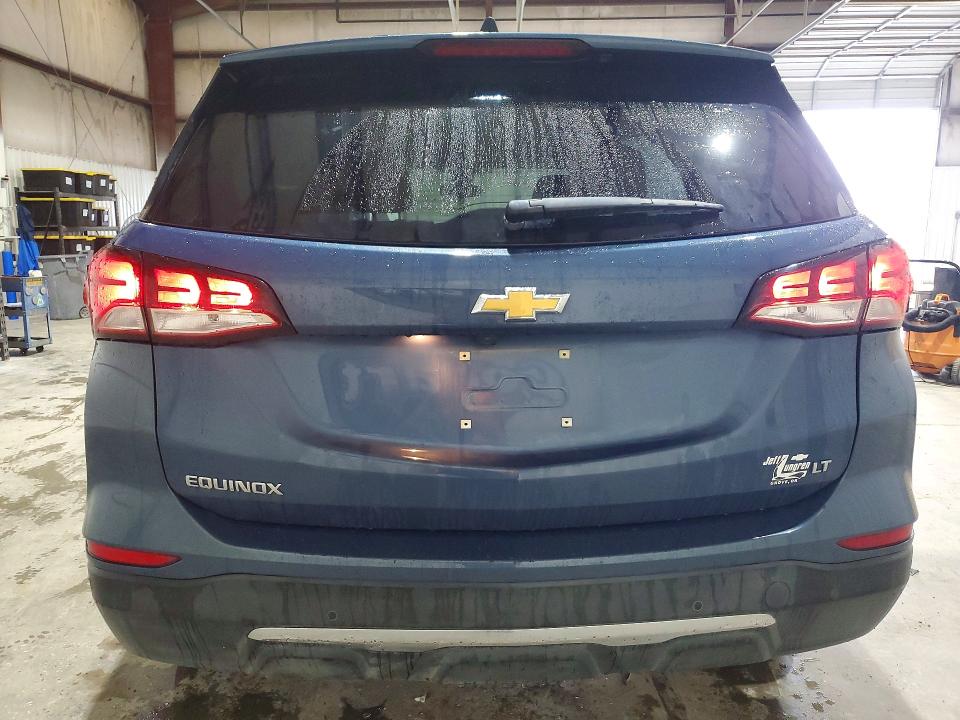 54675356 :رقم المزاد ، 3GNAXKEGXRL172710 vin ، 2024 Chevrolet Equinox مزاد بيع