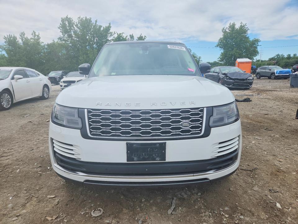Продажа на аукционе авто 2018 Land Rover Range Rover, vin: SALGS2SV3JA506231, номер лота: 52837636