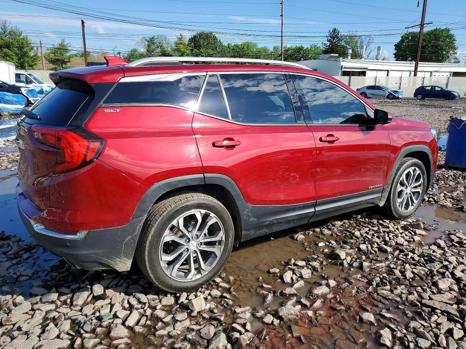 Продаж на аукціоні авто 2018 Gmc Terrain, vin: 3GKALPEX1JL258708, номер лоту: 52625896