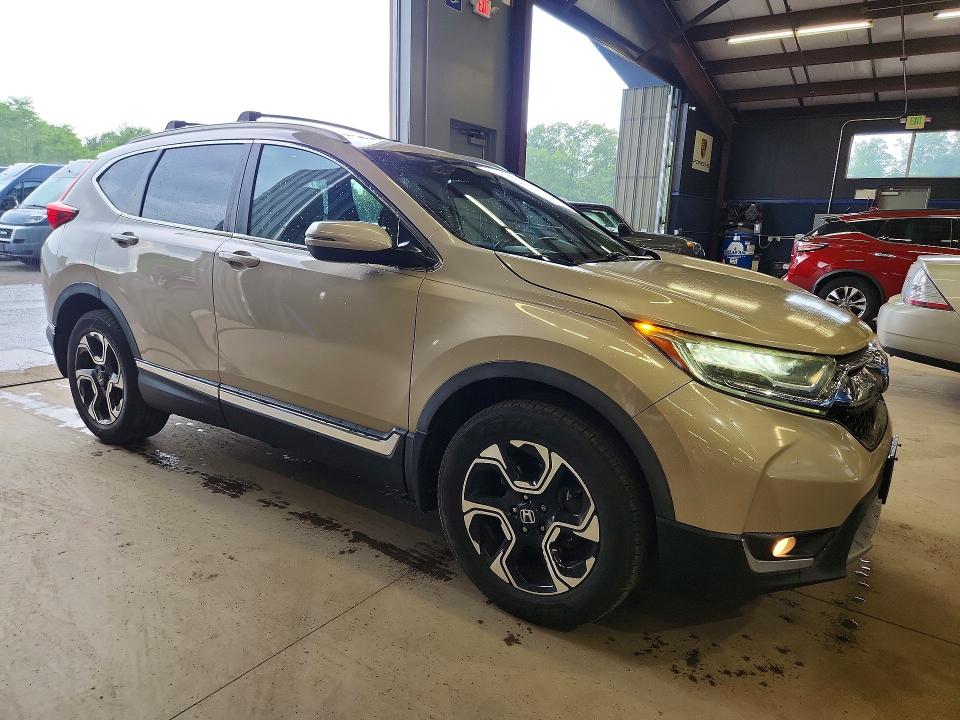 2017 Honda Cr-v მანქანა იყიდება აუქციონზე, vin: 5J6RW2H93HL022907, აუქციონის ნომერი: 55397706