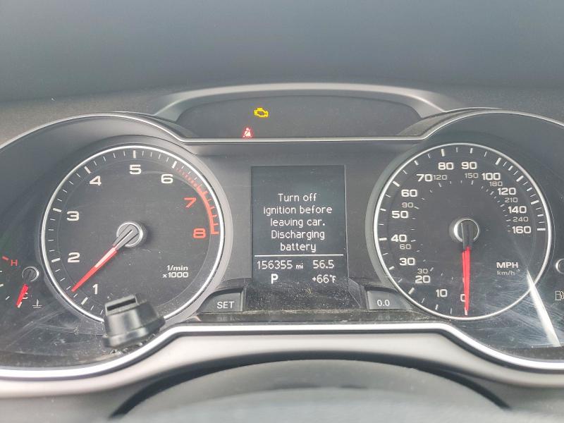 52985566 :رقم المزاد ، WAUBFAFL7DN032562 vin ، 2013 Audi A4 مزاد بيع