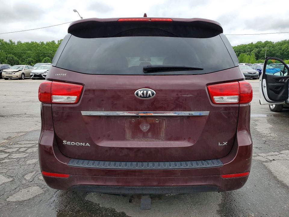Продажа на аукционе авто 2017 Kia Sedona, vin: KNDMB5C17H6226591, номер лота: 54654026