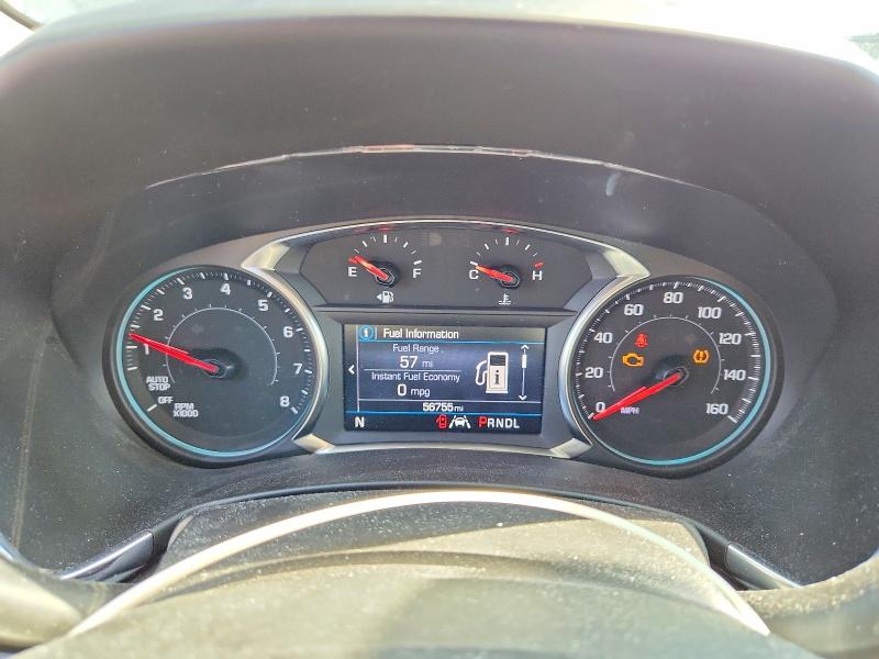 53631256 :رقم المزاد ، 3GNAXTEG7PS216459 vin ، 2023 Chevrolet Equinox مزاد بيع