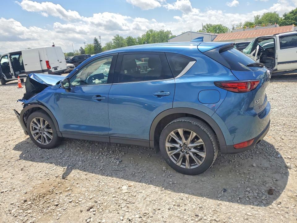 2021 Mazda Cx-5 მანქანა იყიდება აუქციონზე, vin: JM3KFBDMXM1408030, აუქციონის ნომერი: 53595896