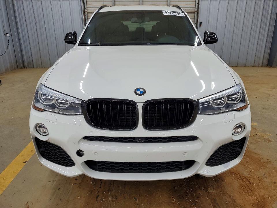 2017 Bmw X3 მანქანა იყიდება აუქციონზე, vin: 5UXWX7C55H0S18175, აუქციონის ნომერი: 53410666