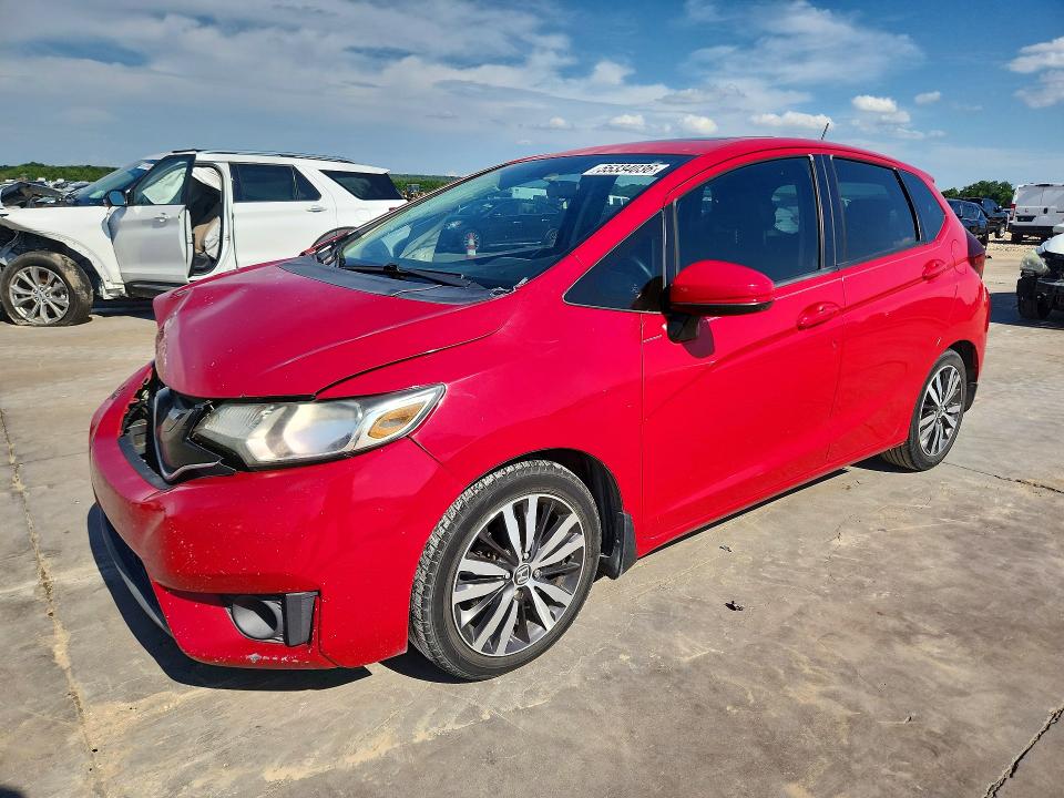55334036 :رقم المزاد ، JHMGK5H71GX046430 vin ، 2016 Honda Fit مزاد بيع