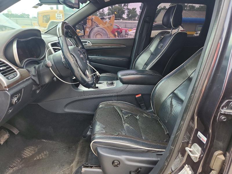 Продажа на аукционе авто 2014 Jeep Grand Cherokee, vin: 1C4RJFCT6EC337954, номер лота: 52721166