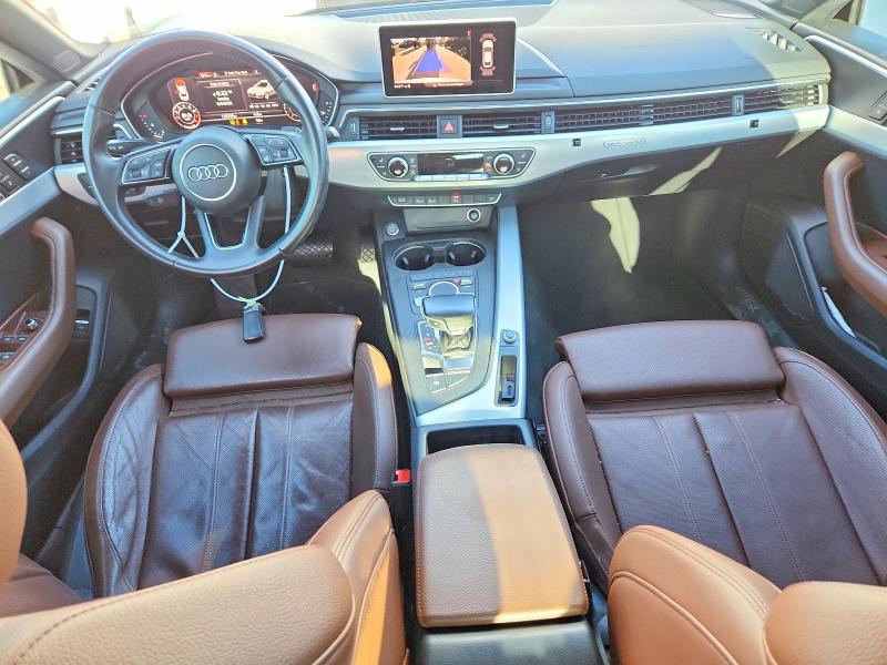 52029286 :رقم المزاد ، WAUENCF57JA008164 vin ، 2018 Audi A5 مزاد بيع