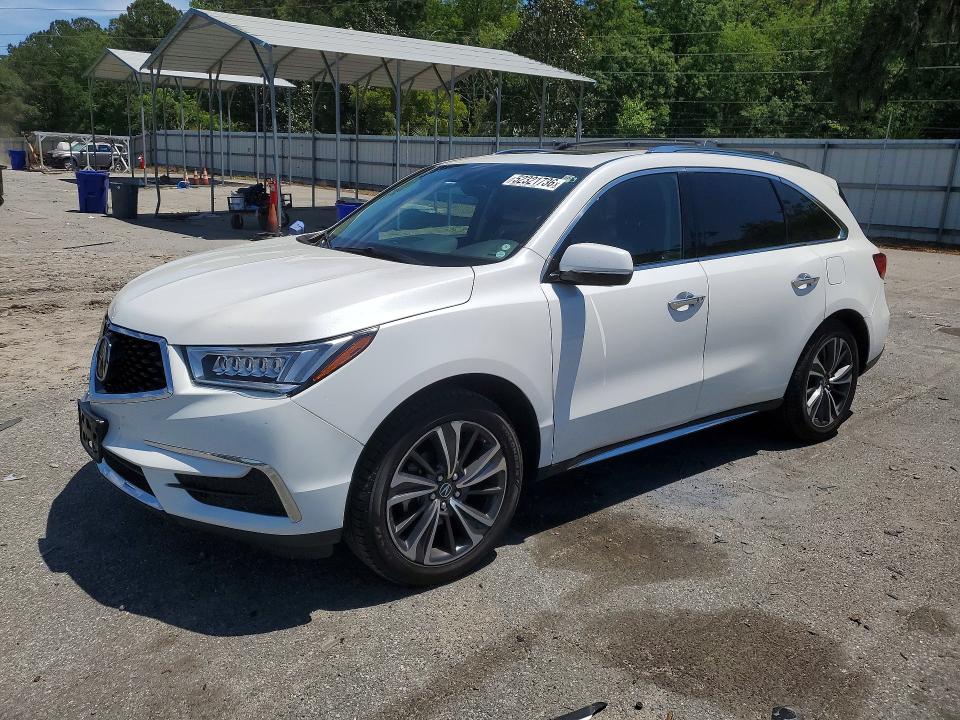 Aukcja sprzedaży 2020 Acura Mdx, vin: 5J8YD4H59LL053444, numer aukcji: 52321736