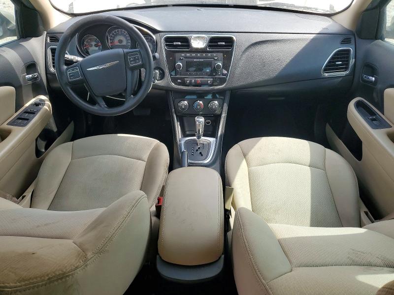 Продаж на аукціоні авто 2013 Chrysler 200, vin: 1C3CCBAG6DN736238, номер лоту: 54101316