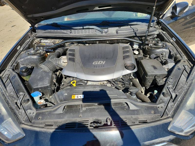 Продаж на аукціоні авто 2014 Hyundai Genesis Coupe, vin: KMHHU6KJ8EU115277, номер лоту: 51611806