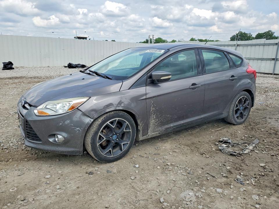 Aukcja sprzedaży 2012 Ford Focus, vin: 1FAHP3K29CL205369, numer aukcji: 54808636