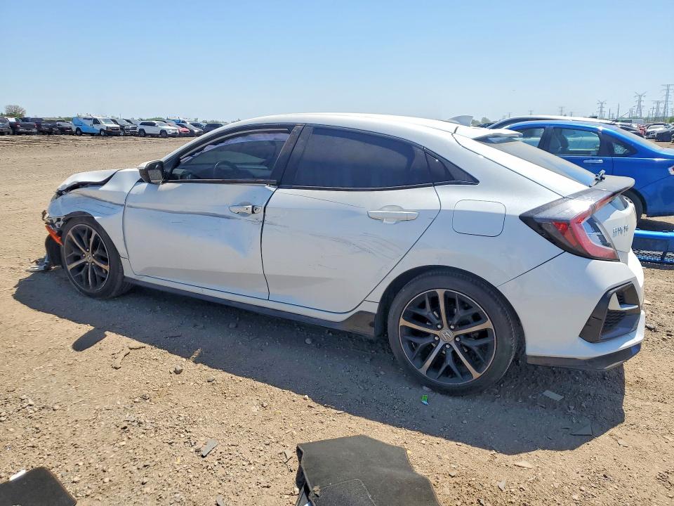 2021 Honda Civic მანქანა იყიდება აუქციონზე, vin: SHHFK7H43MU419180, აუქციონის ნომერი: 53315846