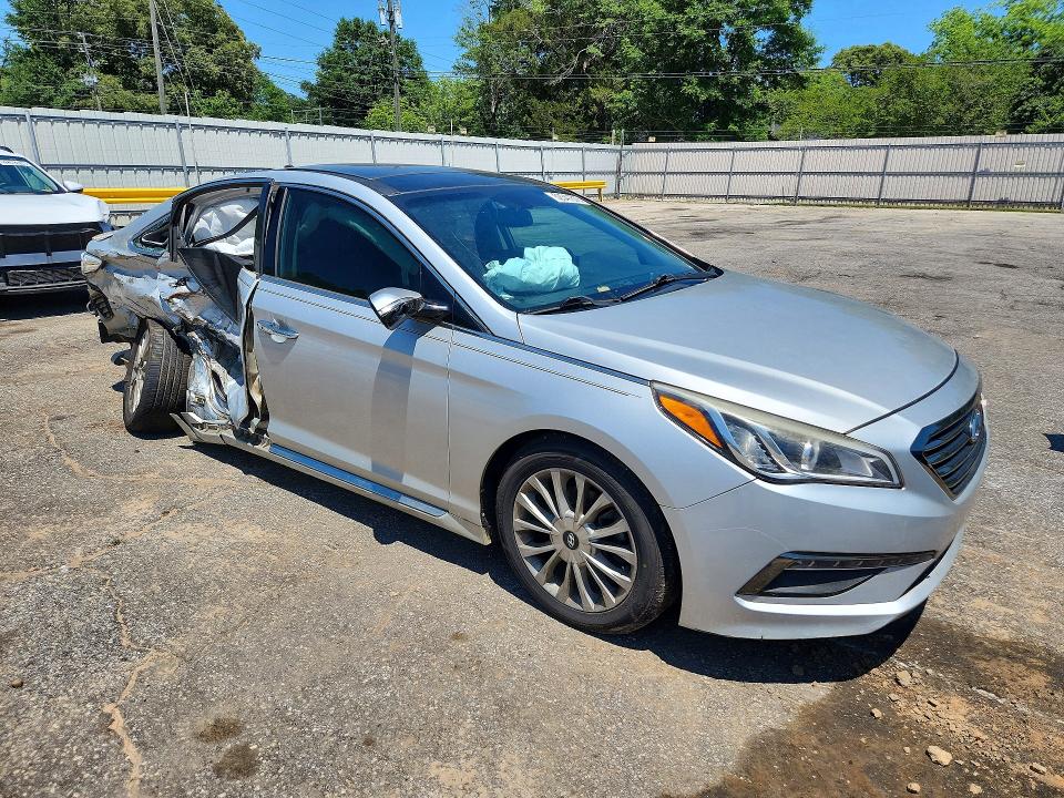 Продажа на аукционе авто 2015 Hyundai Sonata, vin: 5NPE34AF1FH083649, номер лота: 52341876