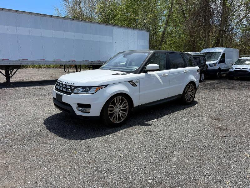 Aukcja sprzedaży 2016 Land Rover Range Rover Sport, vin: SALWR2PF0GA595645, numer aukcji: 54209356
