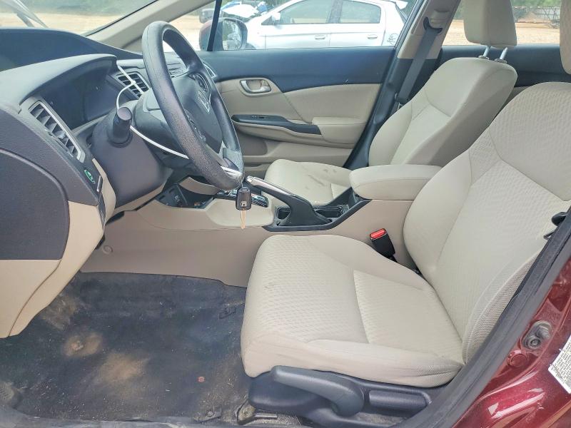 Продажа на аукционе авто 2014 Honda Civic, vin: 19XFB2F58EE022801, номер лота: 52488946