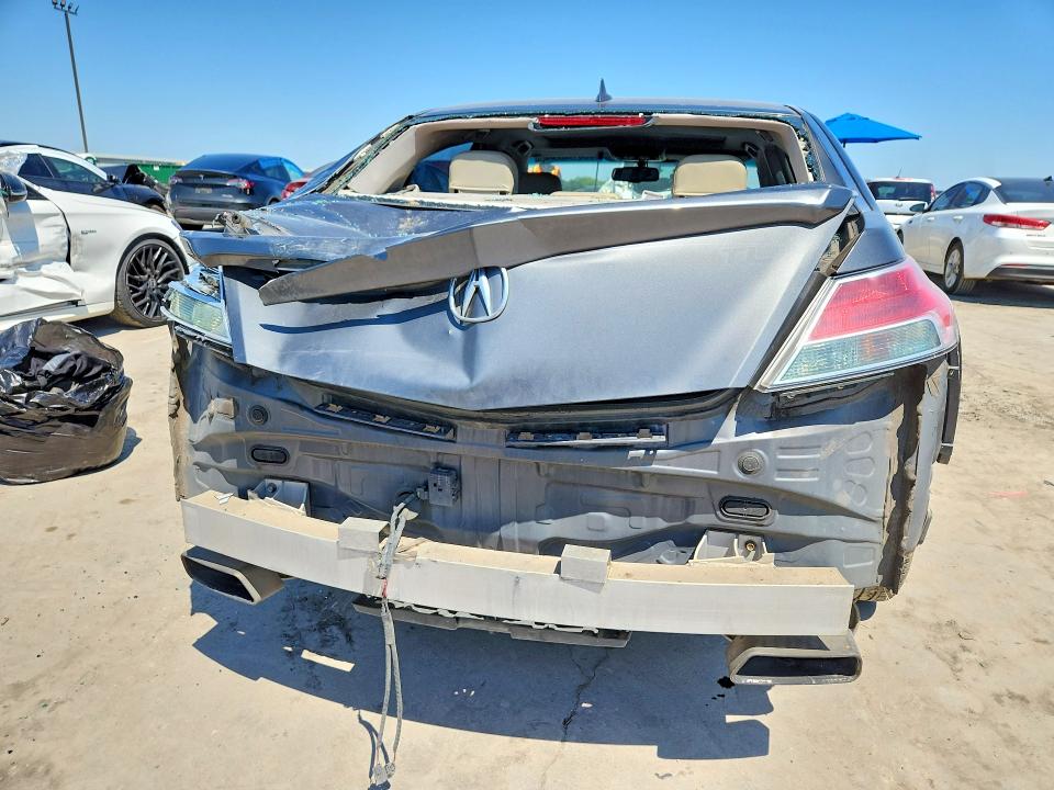 53616876 :رقم المزاد ، 19UUA8F22BA007469 vin ، 2011 Acura Tl مزاد بيع