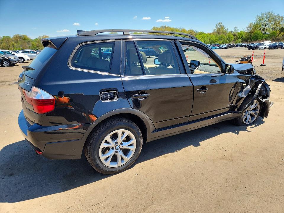Продажа на аукционе авто 2009 Bmw X3, vin: WBXPC93429WJ30576, номер лота: 52297586