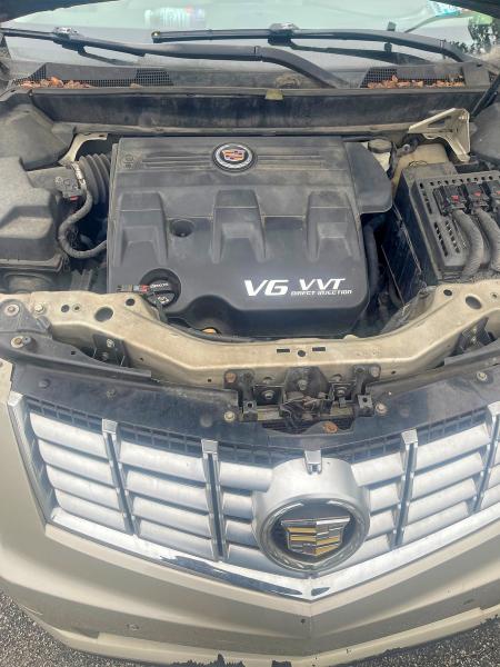 2015 Cadillac Srx მანქანა იყიდება აუქციონზე, vin: 3GYFNBE33FS623988, აუქციონის ნომერი: 55236566