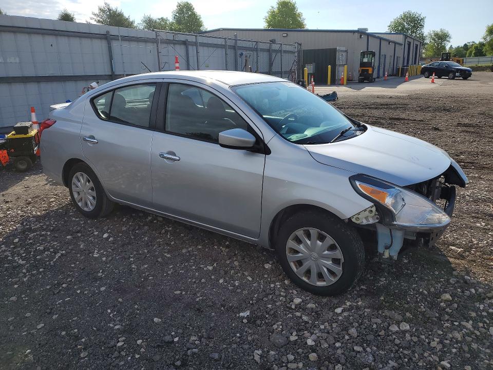 2017 Nissan Versa მანქანა იყიდება აუქციონზე, vin: 3N1CN7APXHK436378, აუქციონის ნომერი: 52765896