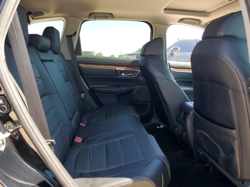 55107266 :رقم المزاد ، 7FARW1H81HE038456 vin ، 2017 Honda Cr-v مزاد بيع