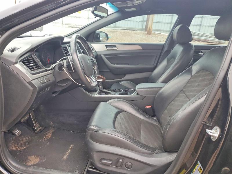 Продажа на аукционе авто 2018 Hyundai Sonata, vin: 5NPE34AF7JH668616, номер лота: 51919106