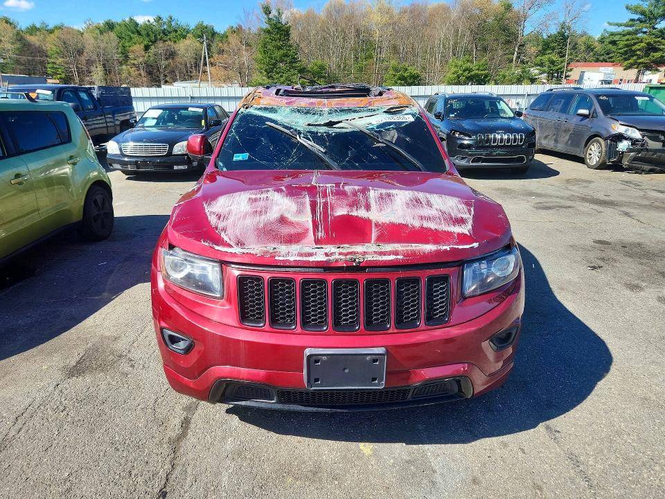 52148366 :رقم المزاد ، 1C4RJFAG3FC637197 vin ، 2015 Jeep Grand Cherokee مزاد بيع
