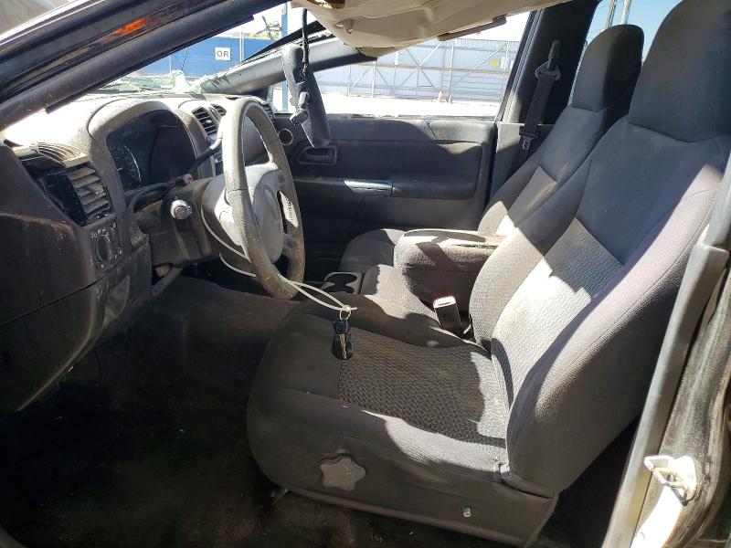 55075286 :رقم المزاد ، 1GCDT13E978232307 vin ، 2007 Chevrolet Colorado مزاد بيع