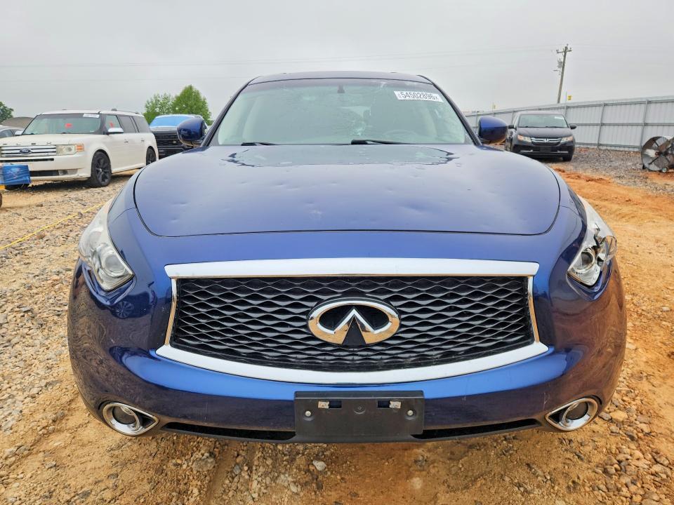 54502896 :رقم المزاد ، JN8CS1MW5HM415271 vin ، 2017 Infiniti Qx70 مزاد بيع