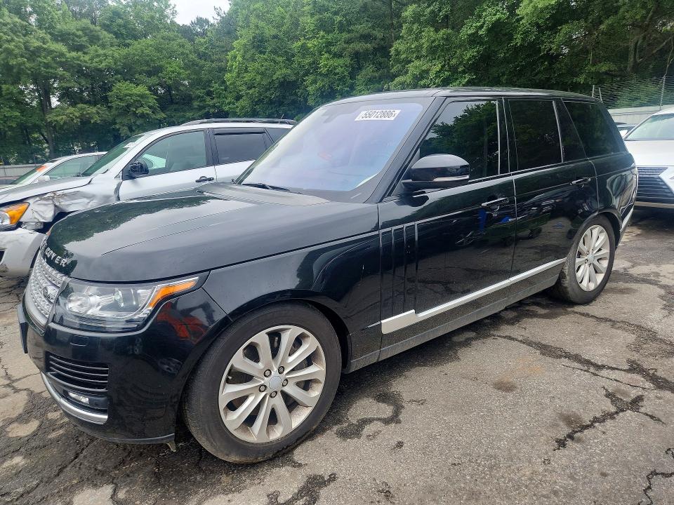 Aukcja sprzedaży 2016 Land Rover Range Rover, vin: SALGS2VFXGA272117, numer aukcji: 55012886