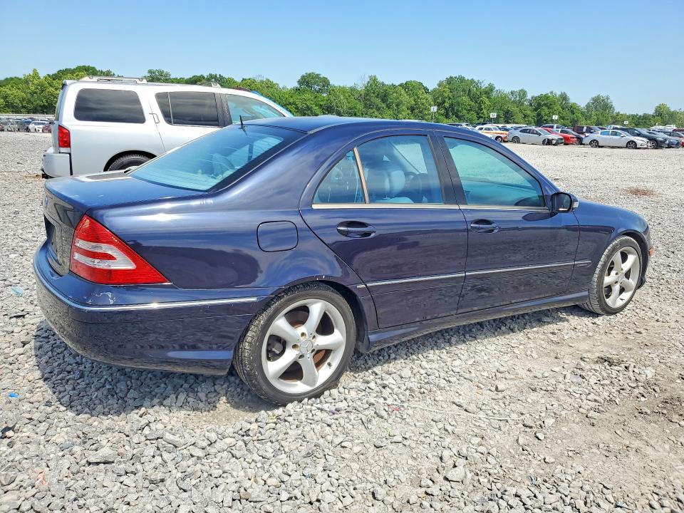 Продажа на аукционе авто 2006 Mercedes-benz C, vin: WDBRF52H96F784012, номер лота: 53379696