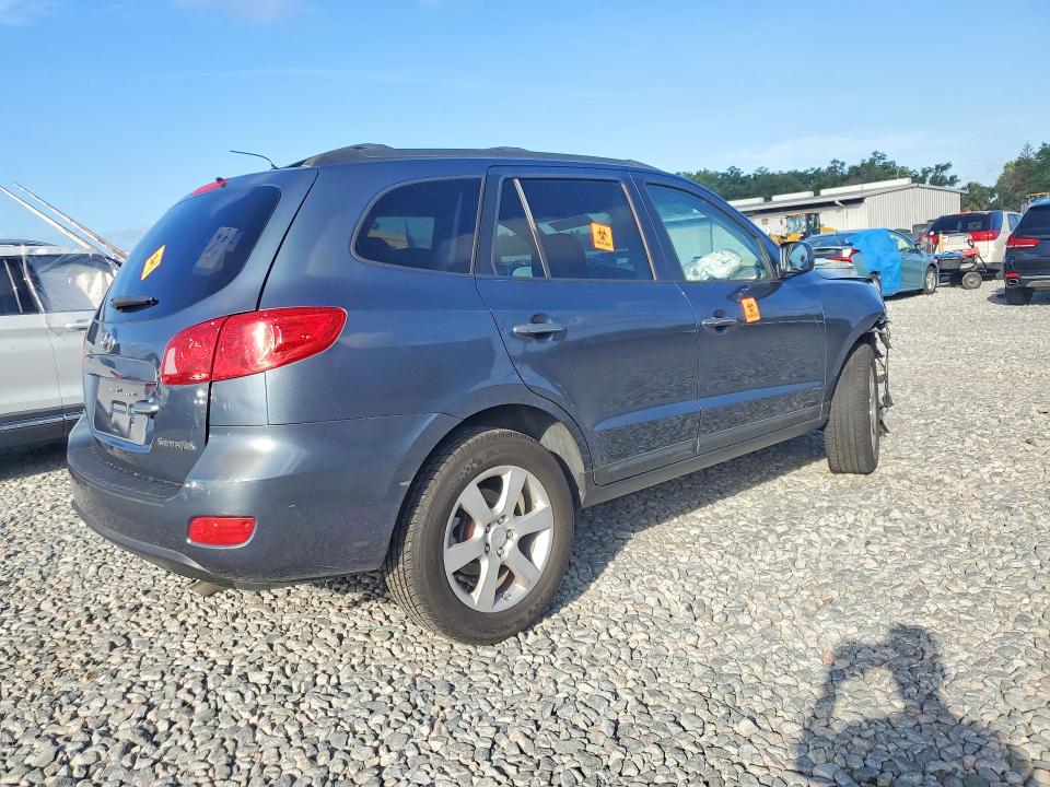 2008 Hyundai Santa Fe მანქანა იყიდება აუქციონზე, vin: 5NMSG13D58H182640, აუქციონის ნომერი: 54634086