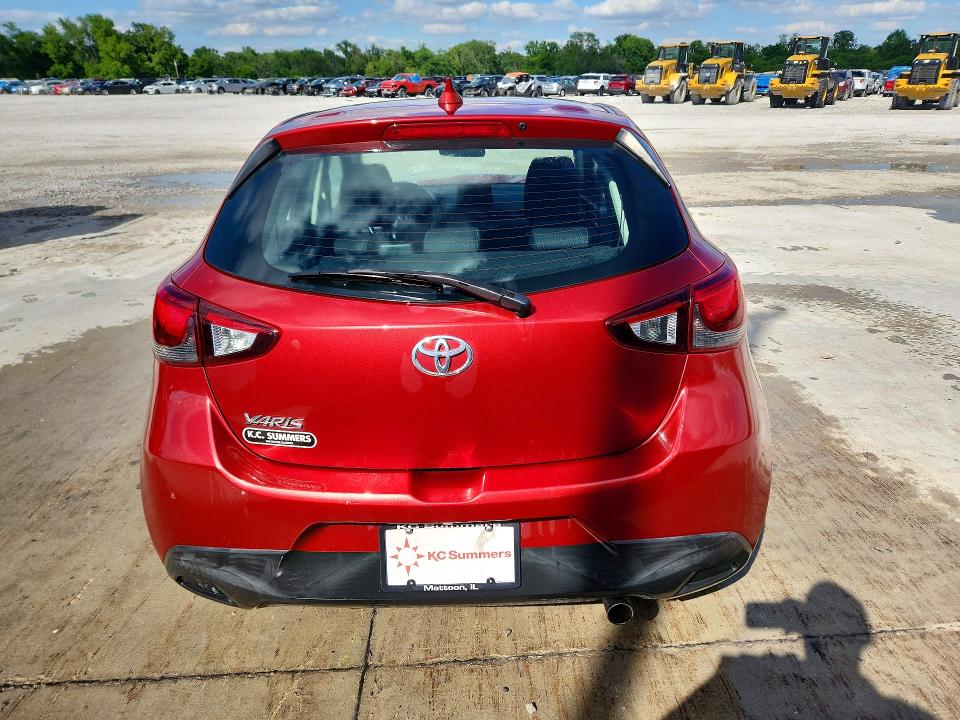 Продажа на аукционе авто 2020 Toyota Yaris Hatchback, vin: 3MYDLBJV2LY716702, номер лота: 52458506