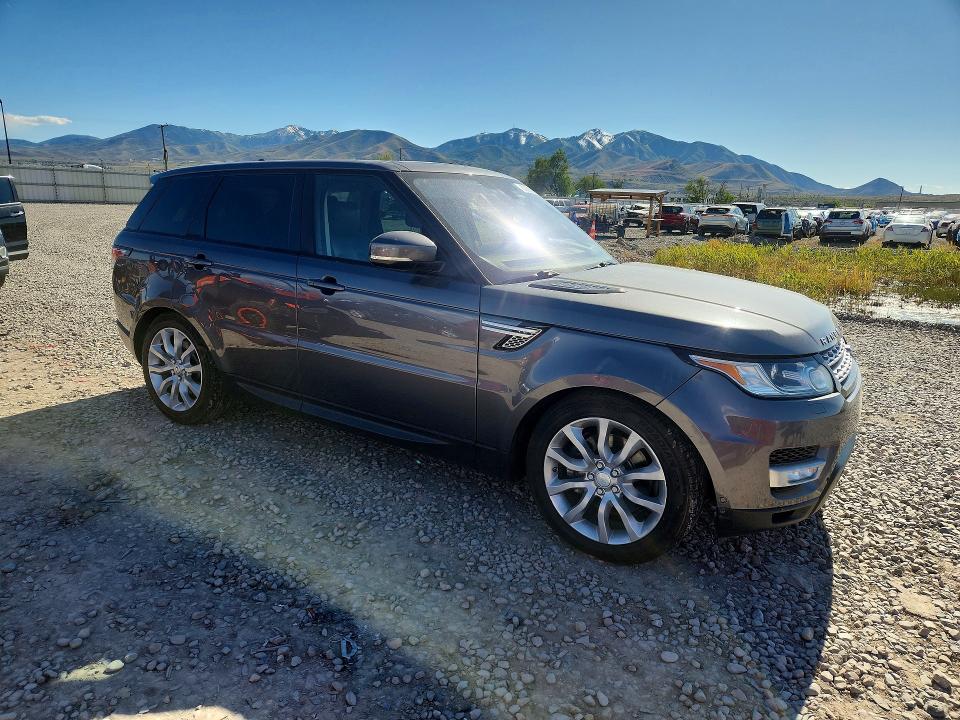 Aukcja sprzedaży 2016 Land Rover Range Rover Sport, vin: SALWR2VF5GA563986, numer aukcji: 53928986