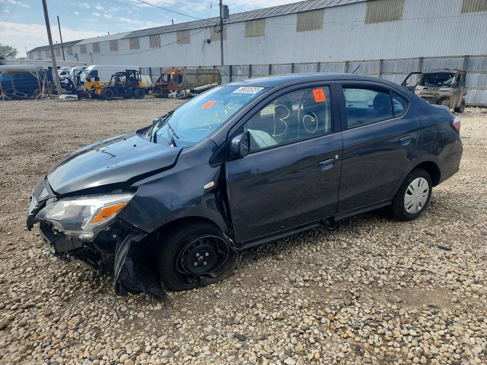 Продаж на аукціоні авто 2024 Mitsubishi Mirage, vin: ML32FUFJ3RHF18591, номер лоту: 53385066