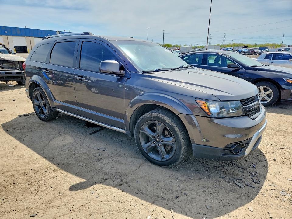 53181036 :رقم المزاد ، 3C4PDDGG4JT386813 vin ، 2018 Dodge Journey مزاد بيع